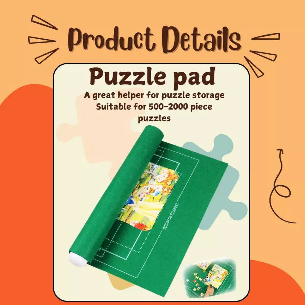 Puzzle Blanket Storage Jigsaw Puzzle Pad