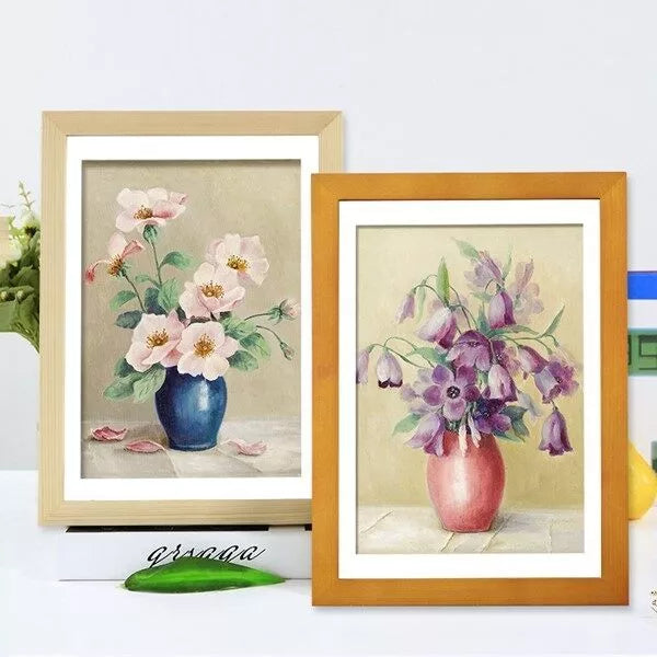 Wooden Puzzle Frame (38 x 26cm / 38 x 53cm)