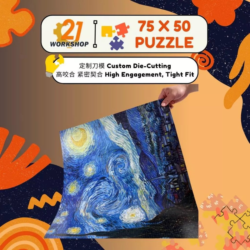 1000pcs Anime Colorful Jigsaw Puzzle Intellectual Brain Game Stress Relief Gift for Kids Adults