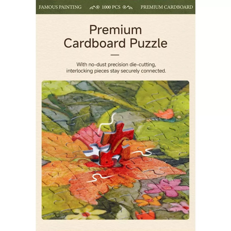 Robotime Rowood Wooden & Premium Cardboard Jigsaw Puzzle 200pcs / 1000pcs