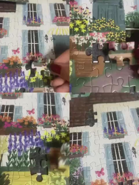 500pcs Jigsaw Puzzle Seasonal City & Nature Light Scene