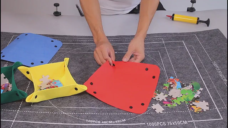 Puzzle Blanket Storage Jigsaw Puzzle Pad