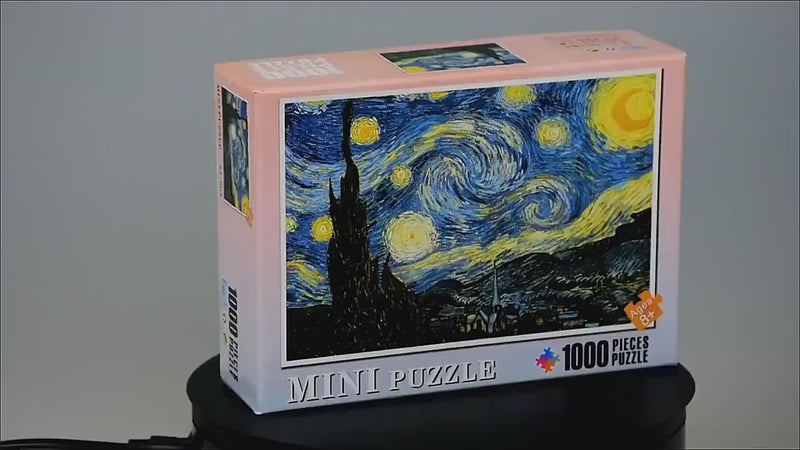 Mini Puzzle Jigsaw 1000pcs Puzzle Birthday Gift 1000 Pieces Puzzle / Puzzle Frame / Kids Toy