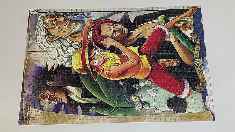 ABS Puzzle Frame (50.5 x 50.5cm / 70 x 50cm / 75 x 50cm)